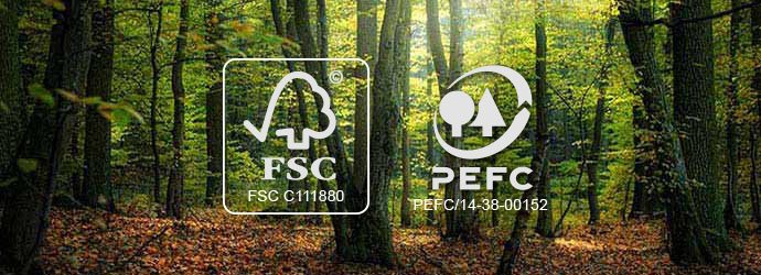 certified organic printing
